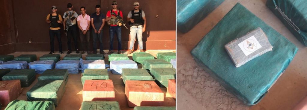 Mais de 2 toneladas: Polícia do Paraguai apreende o maior carregamento de cocaína da história do país