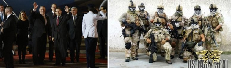 Secretário dos EUA visita Paraguai e cobra maior e efetivo combate ao tráfico de drogas