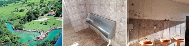 Banheiro de Rodoviária: MPE abre inquérito para investigar revitalização do Balneário de Bonito