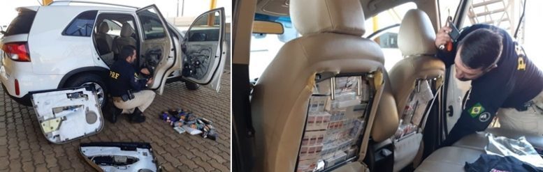 Dois acadêmicos de Medicina são presos com quase 2 mil medicamentos contrabandeados; veja o vídeo