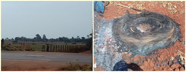 Crime organizado pode estar organizando ataques a policiais em áreas invadidas por índios