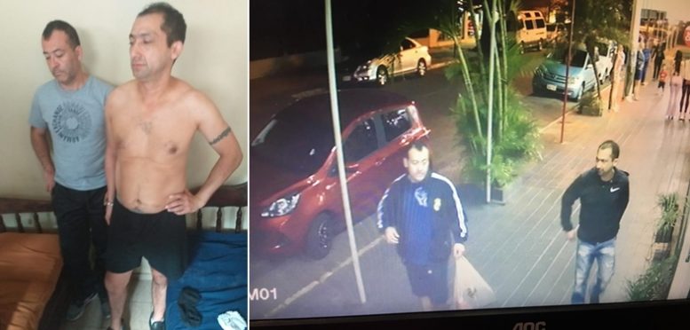 Mercosul do crime: Polícia prende na fronteira chilenos especialistas em furtos de residências