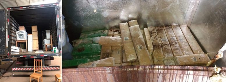 Tráfico de drogas seduz ex-agente da Polícia Nacional, que acaba preso na fronteira com maconha e skunk