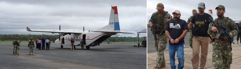 Ele voltou, o fornecedor de armas e drogas para facções já está em solo brasileiro. Vai Vendo!