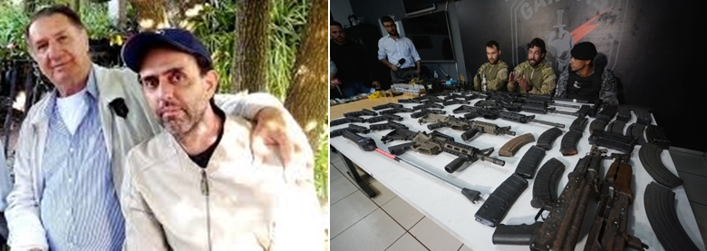 Nada é tão ruim que não possa piorar! MPE argola os Name às armas apreendidas com guarda municipal