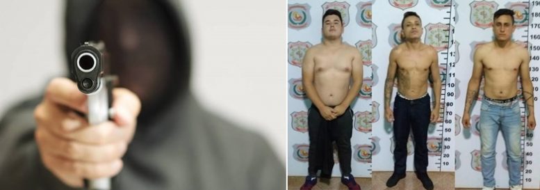 Paraguai faz lição de casa, prende policiais bandidos e agora 3 pistoleiros. E o Brasil? Vai vendo!