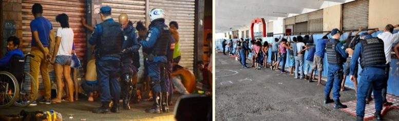 Quartel general! Antiga rodoviária pode abrigar delegacia para acabar com “cracolândia”; Será?