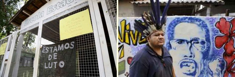 Polêmica à vista! Decisão do Governo de fechar escola no Flamboyant revolta lideranças indígenas