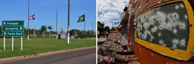 Guerra sem fim! Facções assumem controle da fronteira e tentar impor “mexicanizaçã” entre MS e o Paraguai