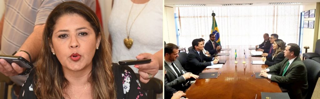 Ministra da Justiça do Paraguai pede “socorro” a Sergio Moro para combater PCC e CV. Será que vai?