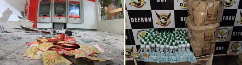Salvaram os caixas eletrônicos! Boliviana é presa com 40 quilos de explosivo que seriam entregues em SP