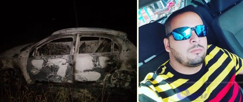 Mais uma vítima? Dono de carro encontrado queimado na fronteira está desaparecido. Vai vendo!