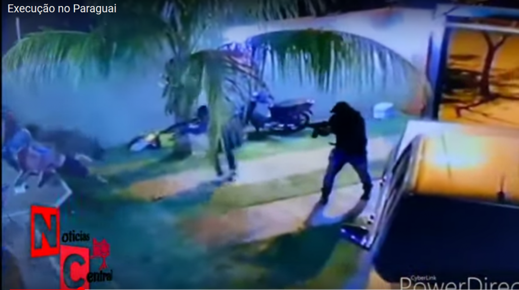 Não tem conversa, é bala! Pistoleiros disparam fuzis em festa que tinha até com criança. Veja o vídeo!