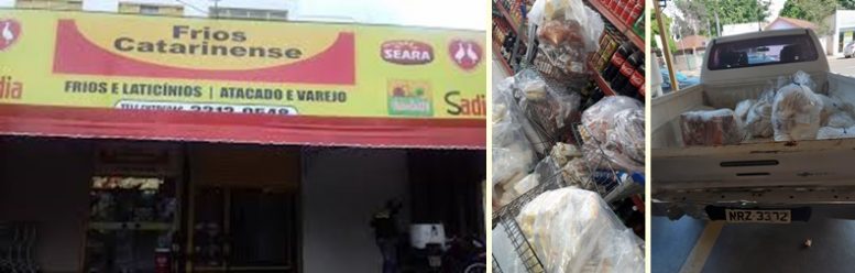 Uma ‘fria’ no Frios Catarinense. Apreendidos mais de 130 kg de produtos vencidos. Vai vendo!
