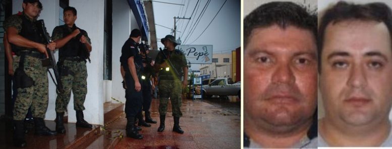 É muita bala! Fim de semana violento na fronteira com mais 4 execuções. Lugar tranquilo, né prefeito?