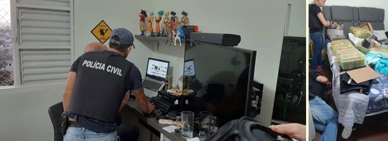 Monstros pervertidos! Bombeiro e dentista são presos por pedofilia e exploração de menores