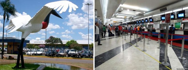 Ameaça que vem do céu! Prefeitura tenta agora evitar avanço do Covid-19 e passa a vigiar aeroporto