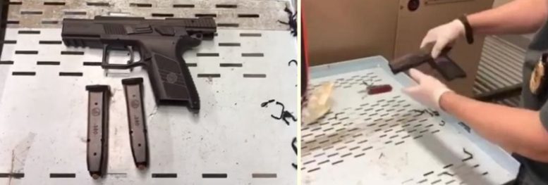 “Sedex 10 a bala”! Quadrilha enviava pelo correio armas dentro de luva de boxes. Deu nocaute!