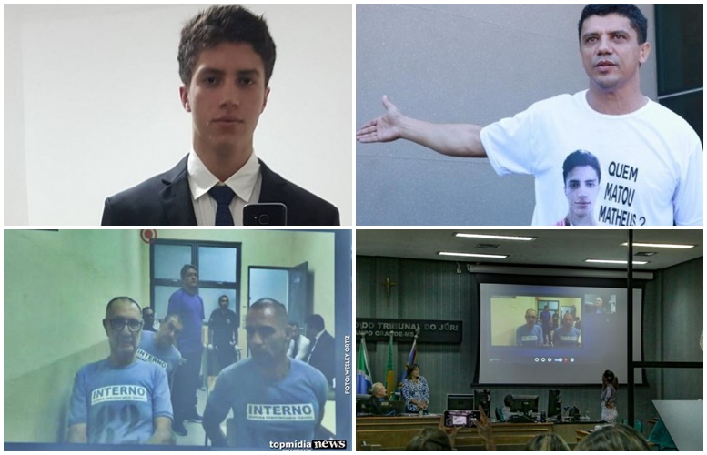Primeira audiência sobre execução de Matheus dura 7h e é marcada por emoção do capitão Xavier