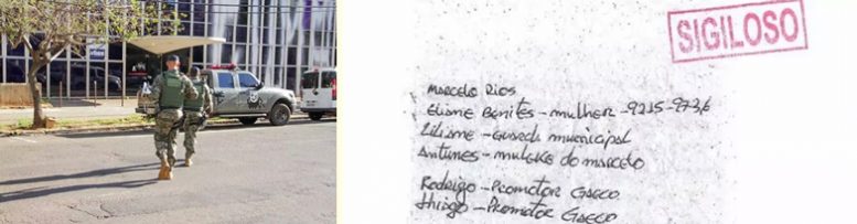 Bilhete em presídio abriu nova fase da Ormetà. Plano escrito no papel higiênico só podia dar em m…