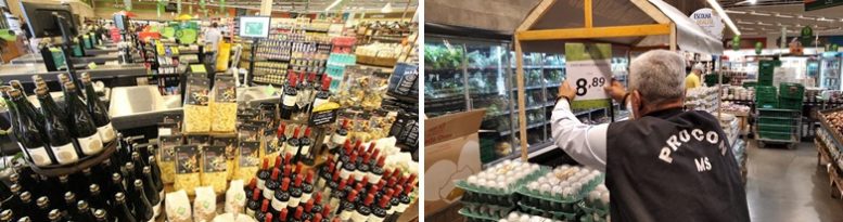 Supermercado de rico não perdoa, aumenta preços na pandemia e acaba contido pelo Procon