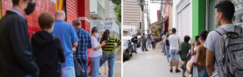 Quem tem medo do vírus mau? Monitoramento mostra que muita gente não tem. Bicho vai pegar!