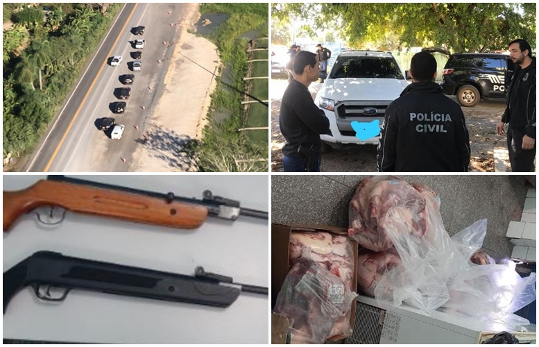 Boi da cara preta! Presa quadrilha que roubava gado. Carne estragada era revendida até em açougue