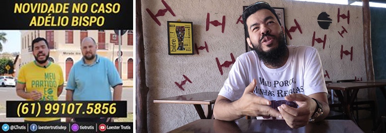 Mais uma ‘treta’ do Tio Trutis naufraga! Cadê o mandante da facada no Bolsonaro? Vai vendo!