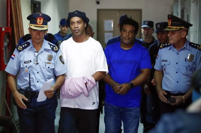 Ainda bem que é rápido! MP do Paraguai ganha mais 6 meses para concluir o Caso Ronaldinho