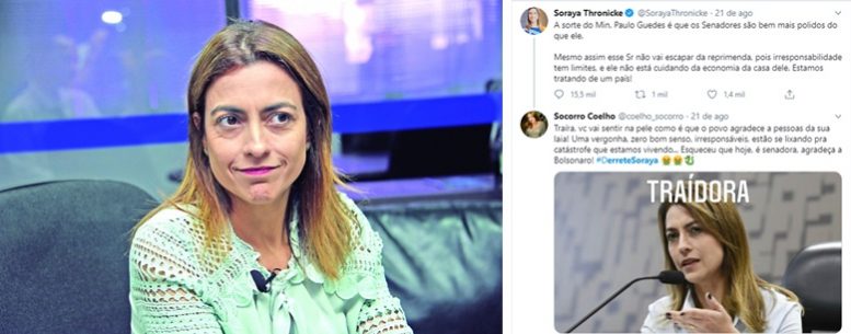 Após traição, Senadora vira alvo de Bolsonaro em Mato Grosso do Sul. “Vai derreter”!