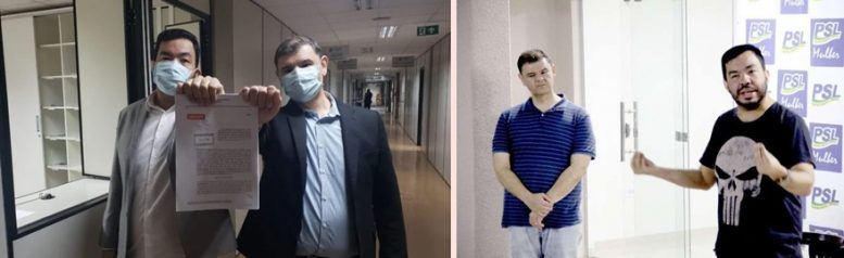 TRE tira 2 minutos da propaganda eleitoral do PSL após vídeo com “truques”. O Trutis não faria isso!