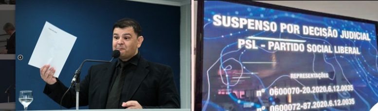 Siqueira se livra de Trutis, mas não da Justiça e tem o seu programa eleitoral de TV suspenso