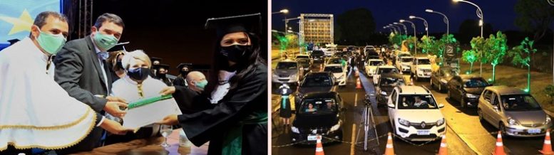 UEMS diploma 47 novos médicos; a 1ª turma de Medicina da Universidade engrossa setor da Saúde