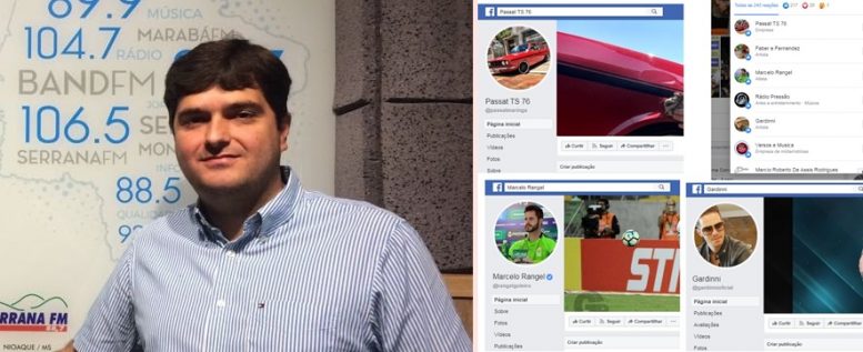 Prefeito de Nioaque candidato à reeleição usa curtidas fakes para impulsionar a campanha. Que feio!