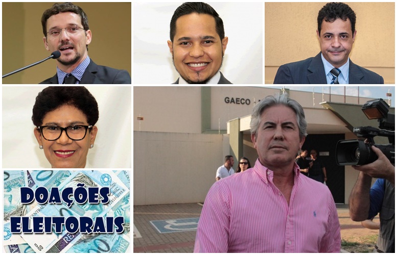 “Bill Gates pantaneiro” e seus afilhados! Empresário que responde processos banca várias campanhas!