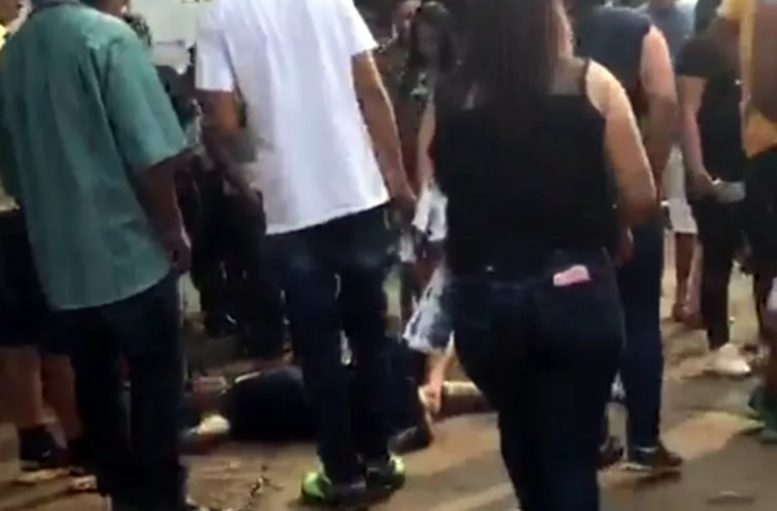 Guerra política: tiroteio em adesivagem deixa um morto e três feridos em Coronel Sapucaia