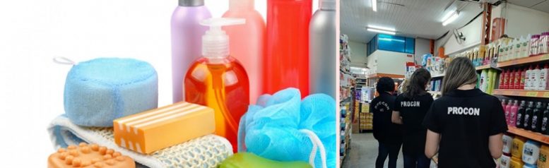 Pesquisa aponta diferença de até 257,53% no preço de produtos de higiene pessoal e limpeza