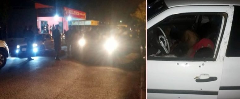 Dupla execução ocorrida na segunda-feira na fronteira teria relação com o narcotráfico