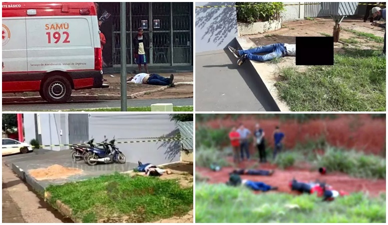 Feriadão na fronteira tem saldo de 4 execuções e número de mortes no ano já passa de 100