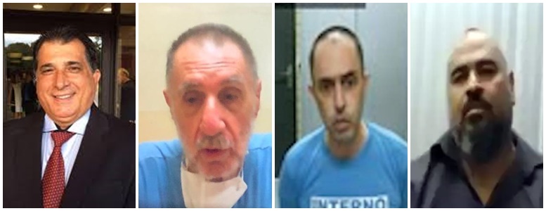 Santana, Name e Jamilzinho são denunciados por “torturar” empresário. Enquanto isso policial é solto!