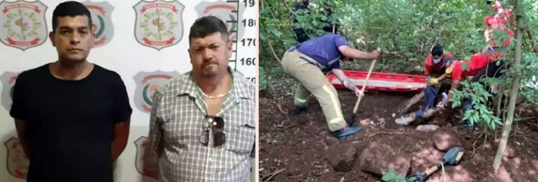 Raro no Paraguai, Polícia age rápido e prende “soldados” do PCC após chacina na fronteira