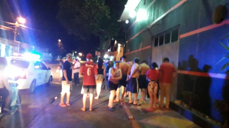 Terra sem lei: pistoleiros abrem fogo contra casa noturna na fronteira, por sorte ninguém se feriu