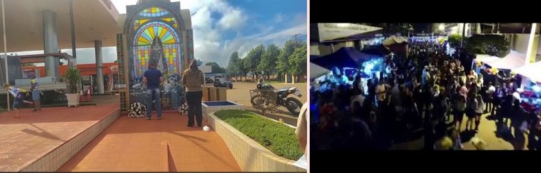 Fronteira cancela novena para Virgem de Caacupé, mas falta de fiscalização “libera festas e farra”