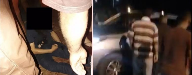 Pistoleiros executam na fronteira brasileiro ligado ao PCC e filha de 9 anos. Terror sem fim!