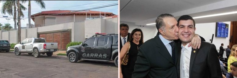 Alvos da Omertà 6 agora são o deputado Jamilson e o Pantanal Cap. Garras faz busca e apreensão!