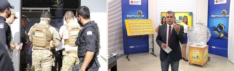 Juíza diz que Pantanal Cap “lavava dinheiro” para o jogo do bicho na Capital. Agora o bicho pegou!