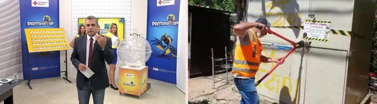 Pantanal Cap teria pago salários do jogo do bicho que girou R$ 18 milhões em um ano