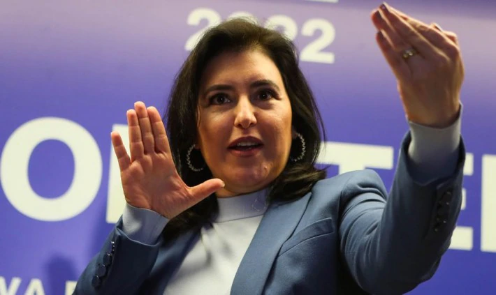 Simone volta a afirmar que fica no MDB e permanece em MS