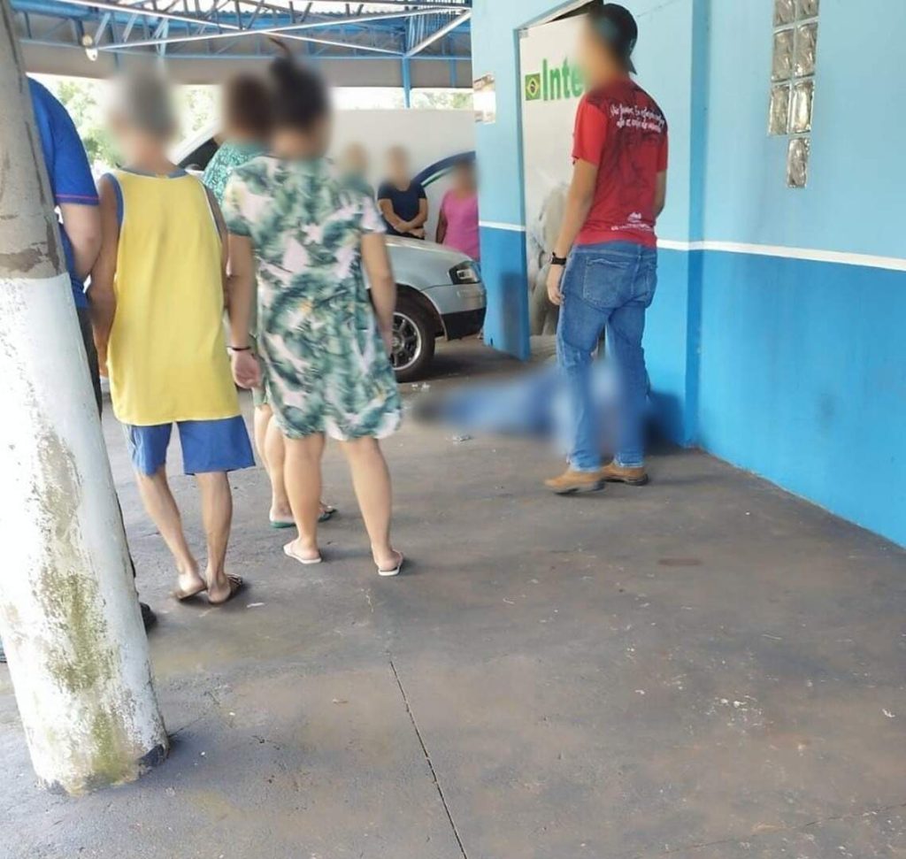 Pistoleiros executam na fronteira funcionário de funerária com duas rajadas de tiros