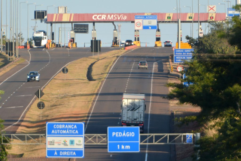 ANTT autoriza e CCR MSVia reajuste em 5,53% os valores do pedágio da BR-163 e melhorias nada!